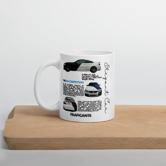 Mug Blanc Brillant M4